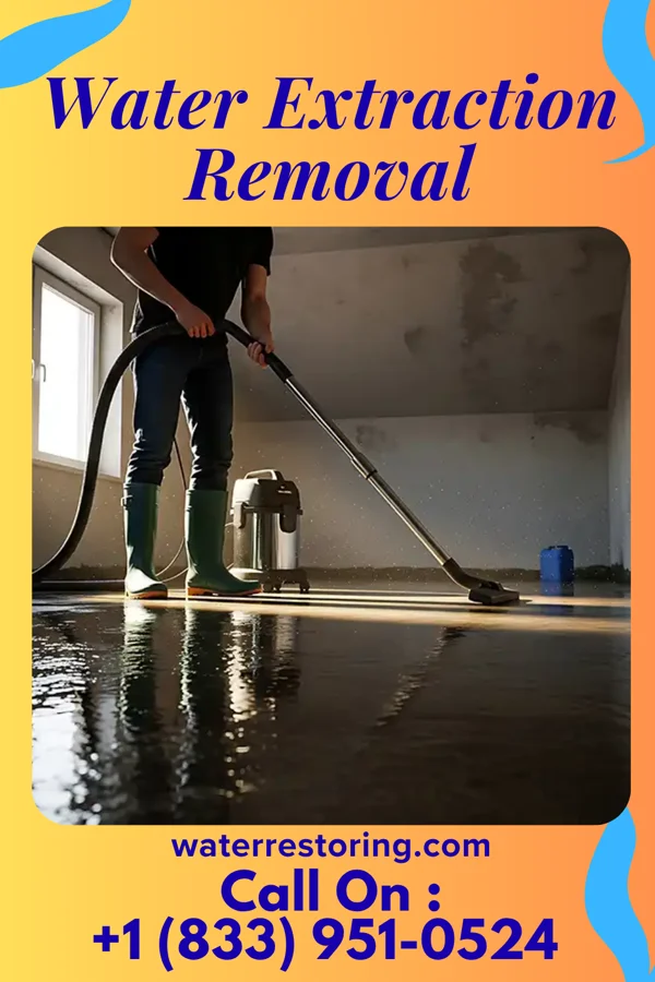 Water Extraction Removal in Brushton, NY